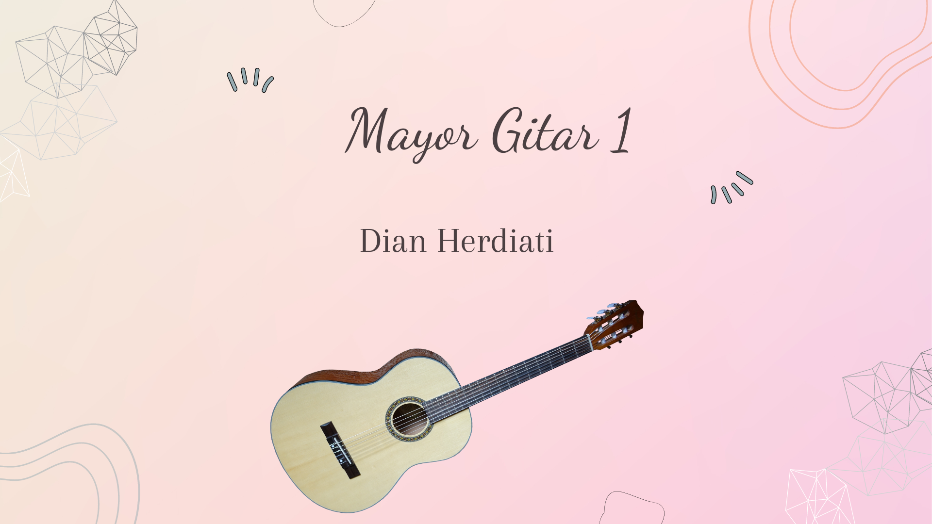 Mayor Gitar 1
