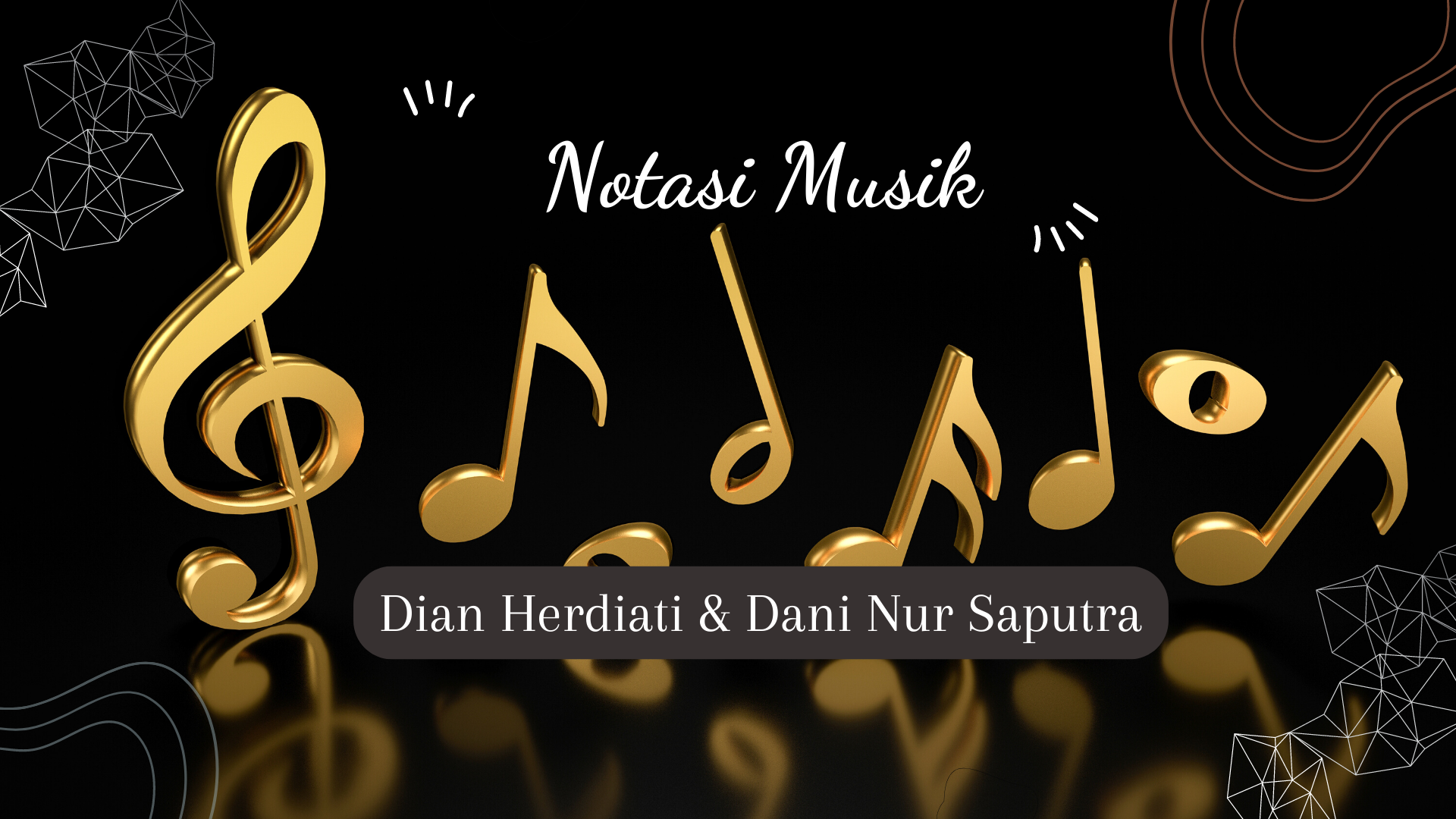 Notasi Musik 117 (Dian &amp; Dani)