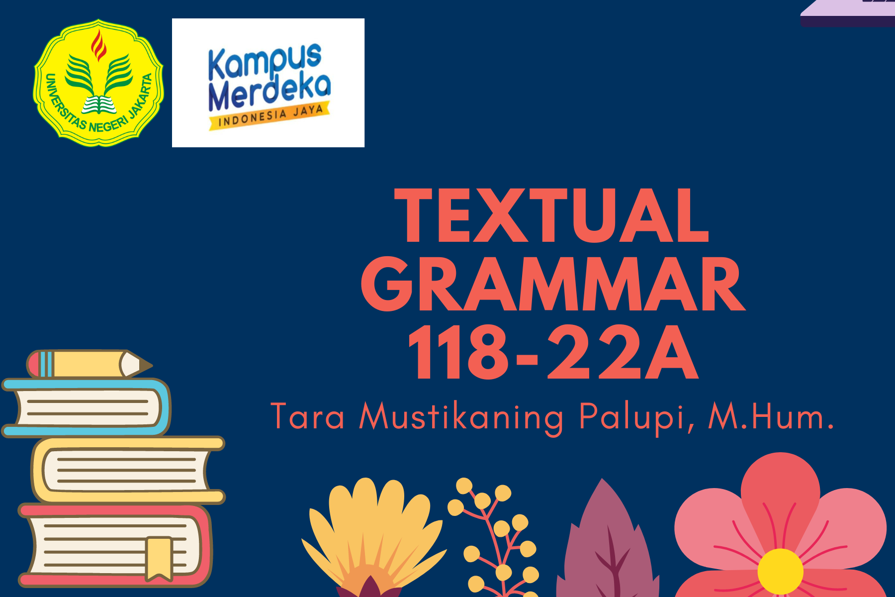Textual Grammar (118-22A)
