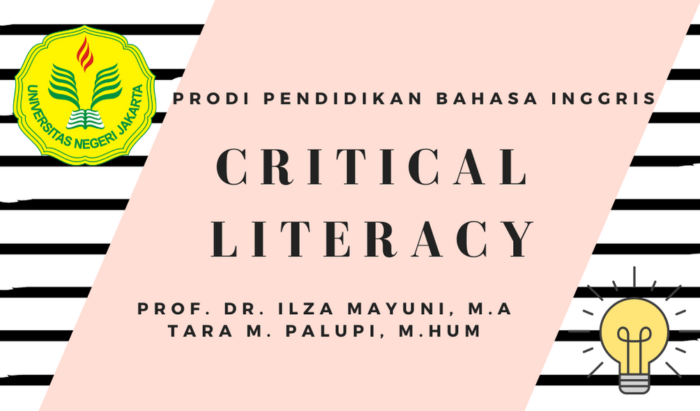 Critical Literacy (118-20A)