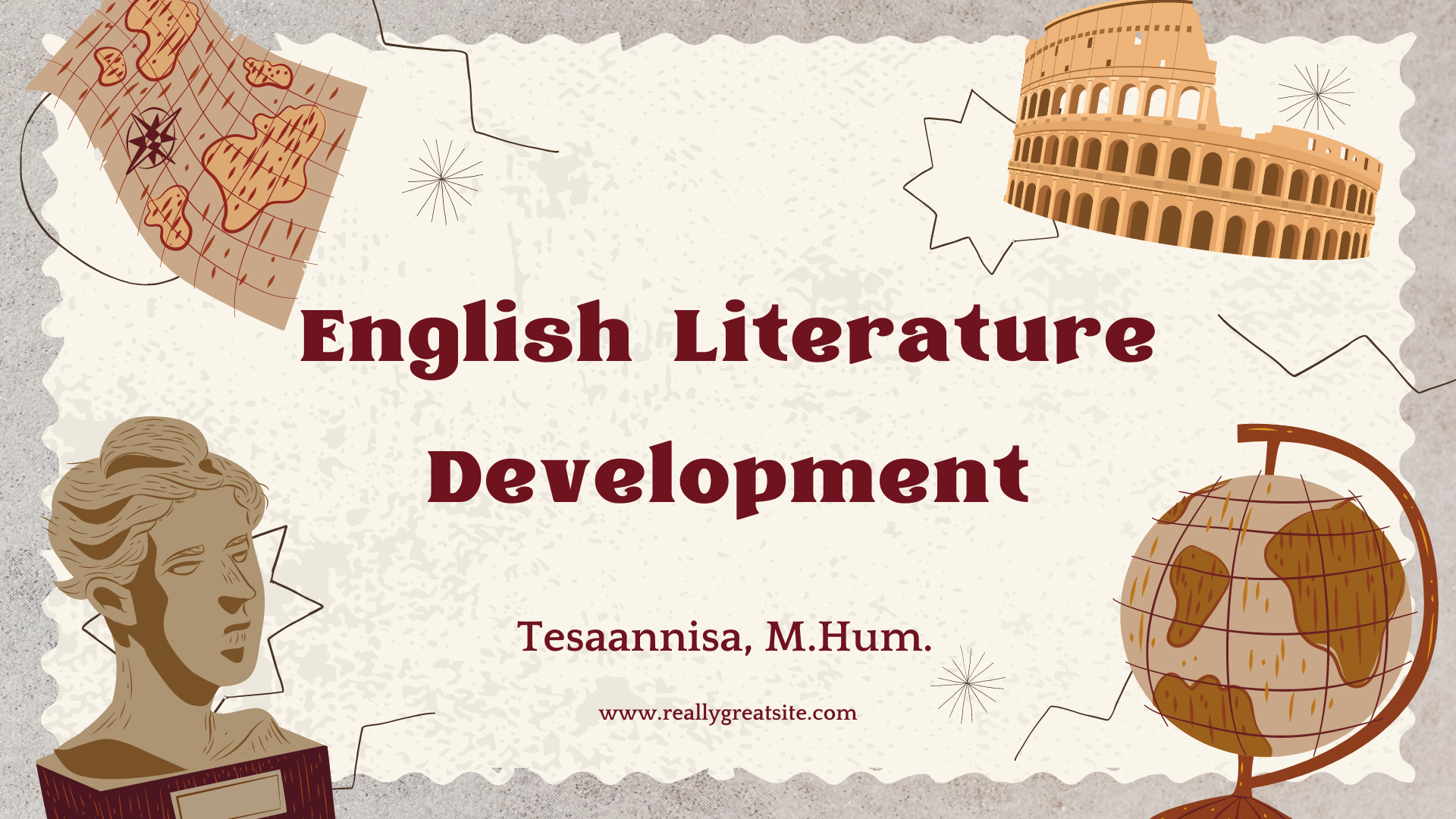 English Literature Development 22 A
