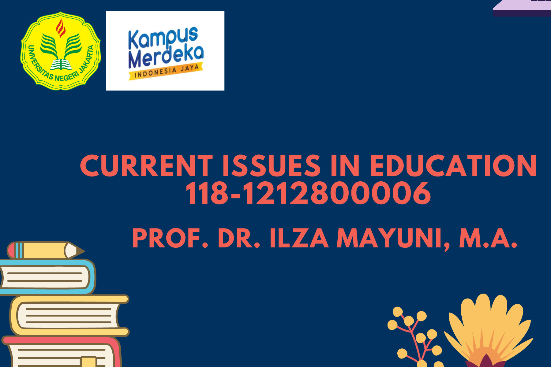 Current Issues in Education (118-1212800006)