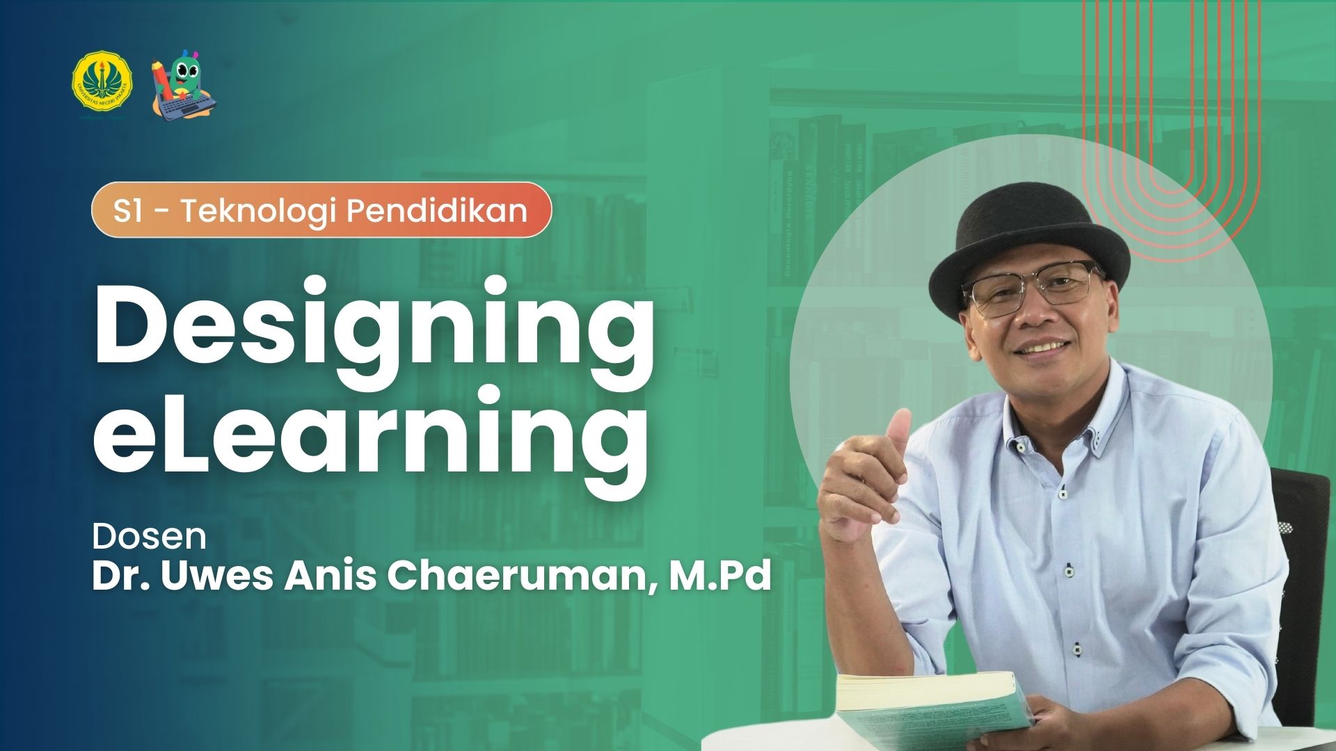 <span class="highlight">1</span><span class="highlight">1</span>8 - Designing e-Learning - Uwes A. Chaeruman