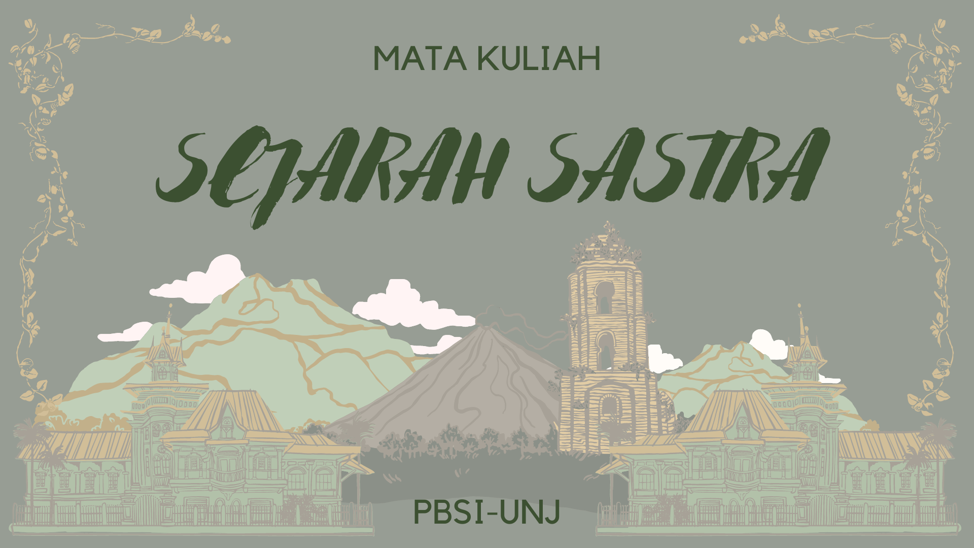 SEJARAH SASTRA 