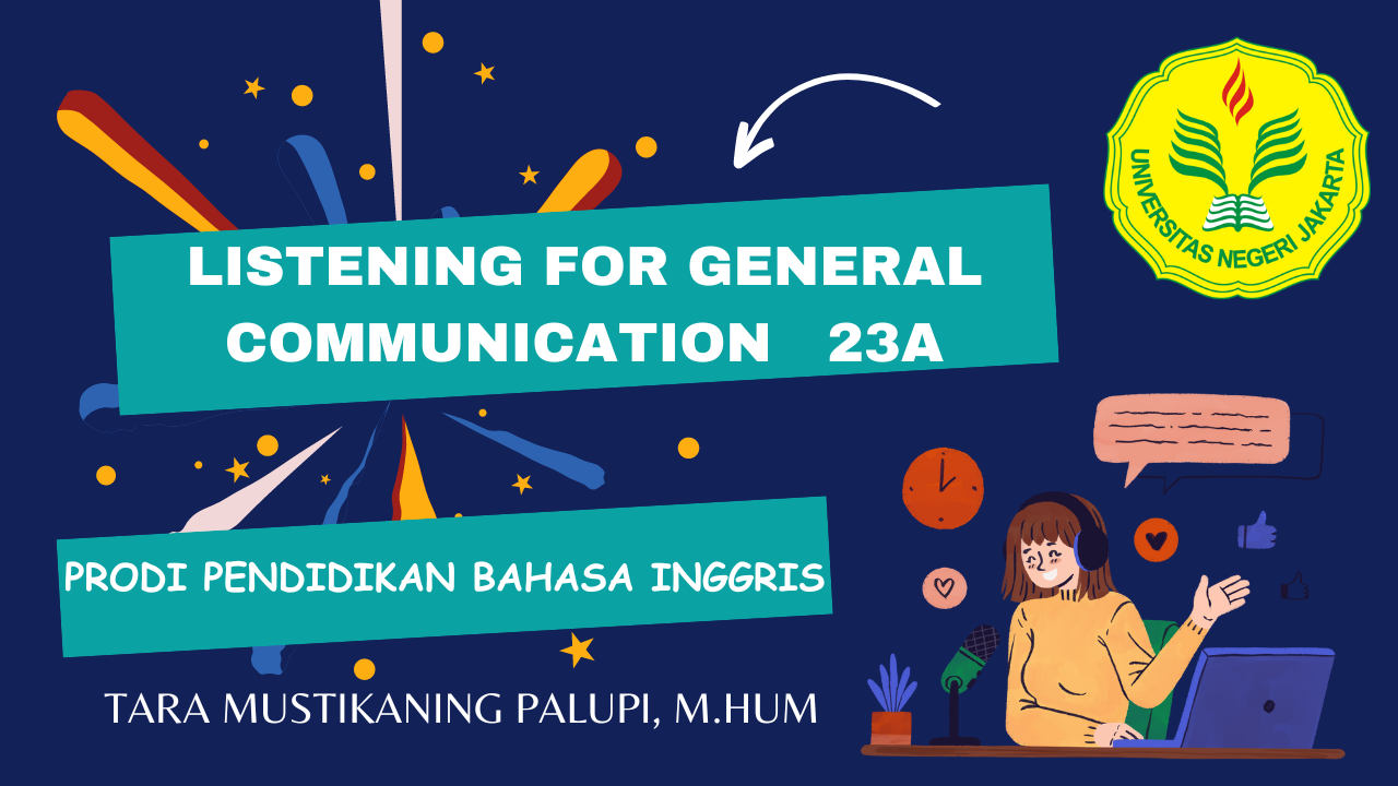 Listening for General Communication (119-23A)
