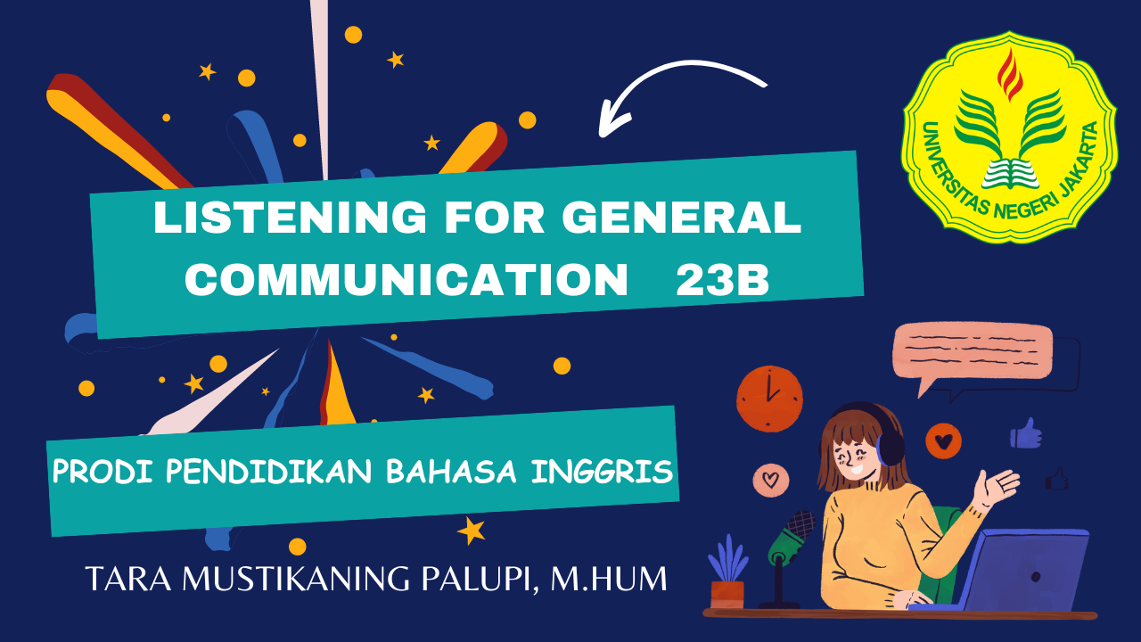 Listening for General Communication (119-23B)