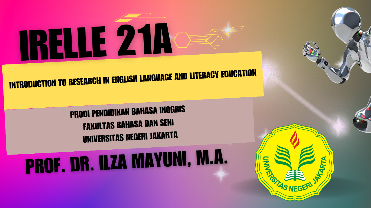 Introduction to Research in English Language and Literacy Education (IRELLE) 119-21A