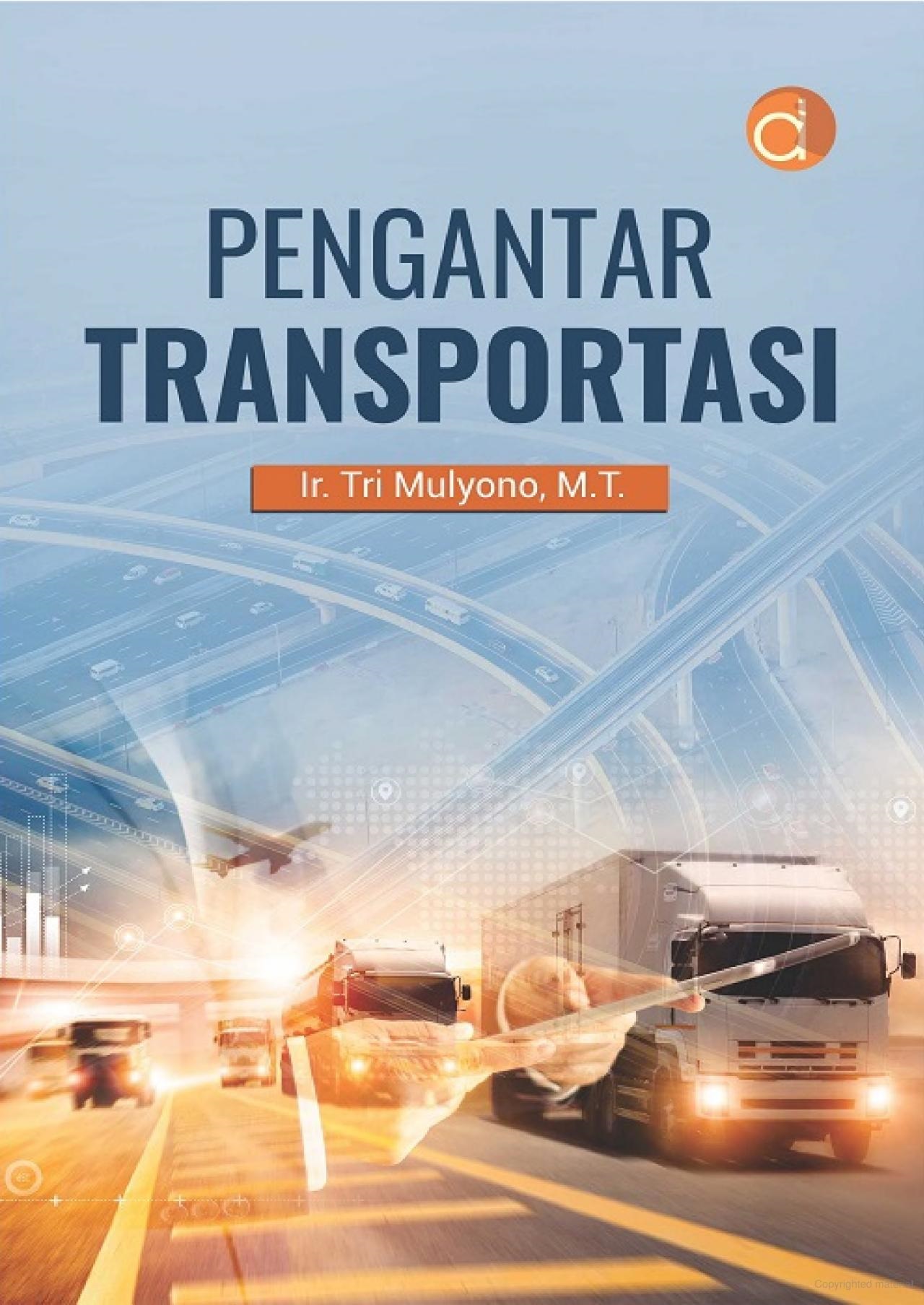 Pengantar Transportasi (SMT 119 Seksi 1523400049)