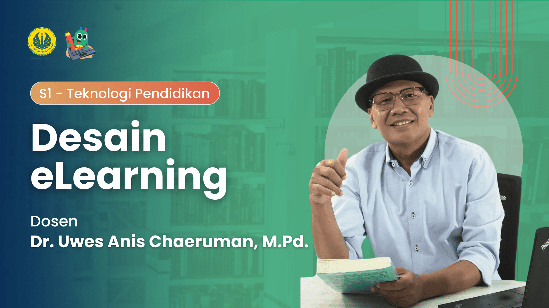 119 - Desain eLearning - Uwes - Kelas B