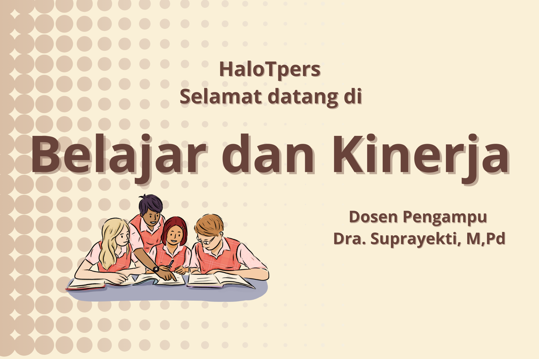 Belajar dan Kinerja