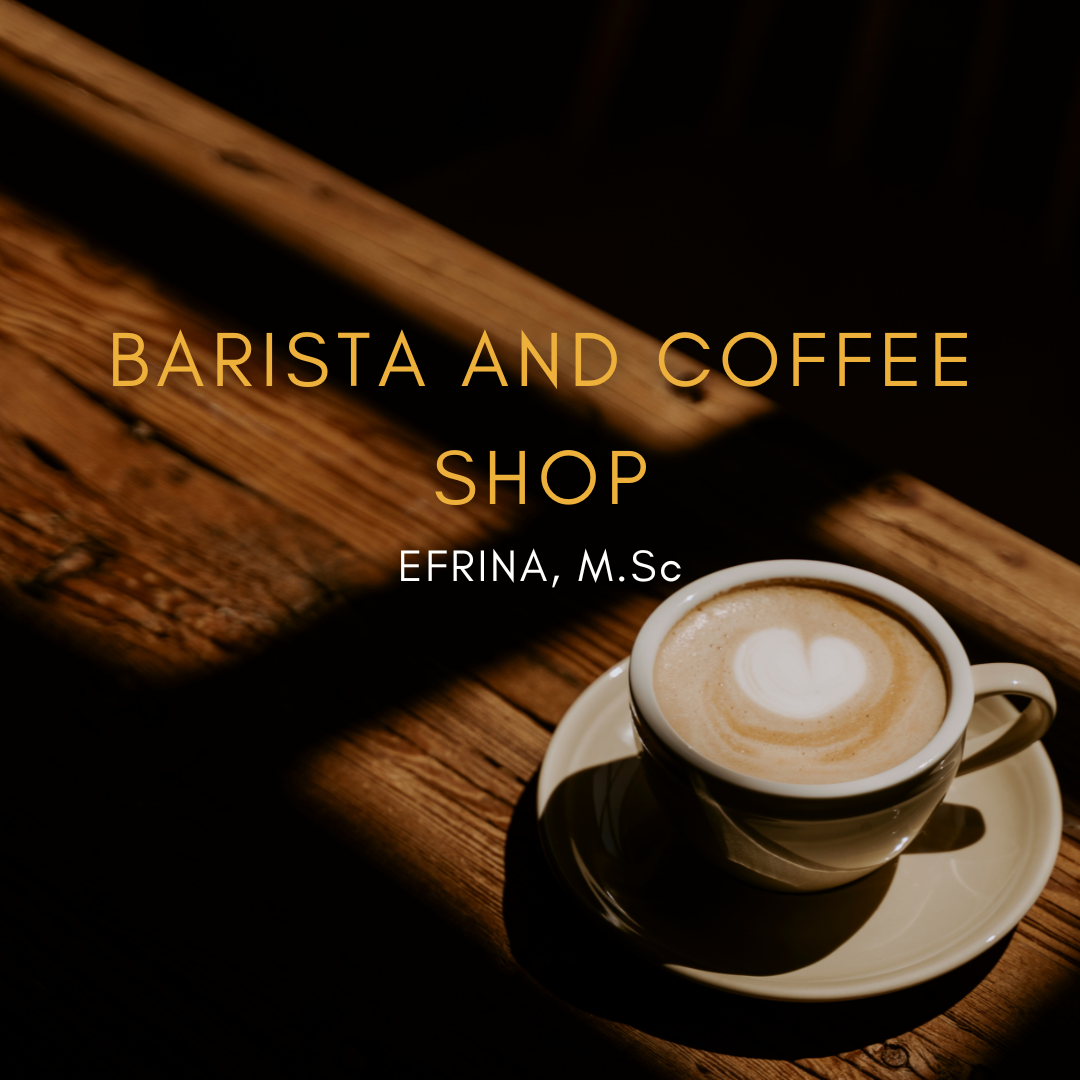 Barista and Coffee Shop