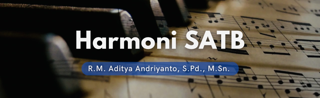 HARMONI SATB B (RM Aditya Andriyanto) - 120