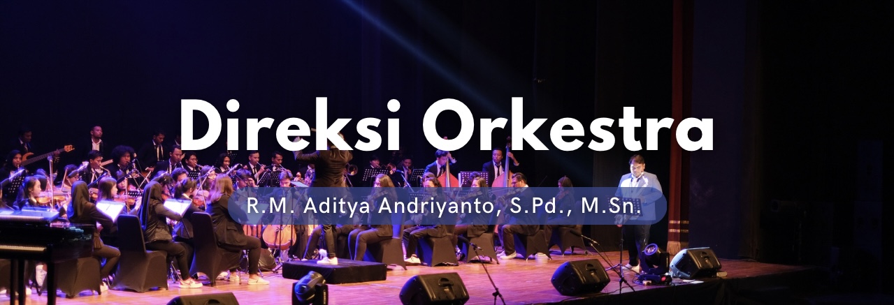 DIREKSI ORKESTRA B  (RM Aditya Andriyanto) - 120