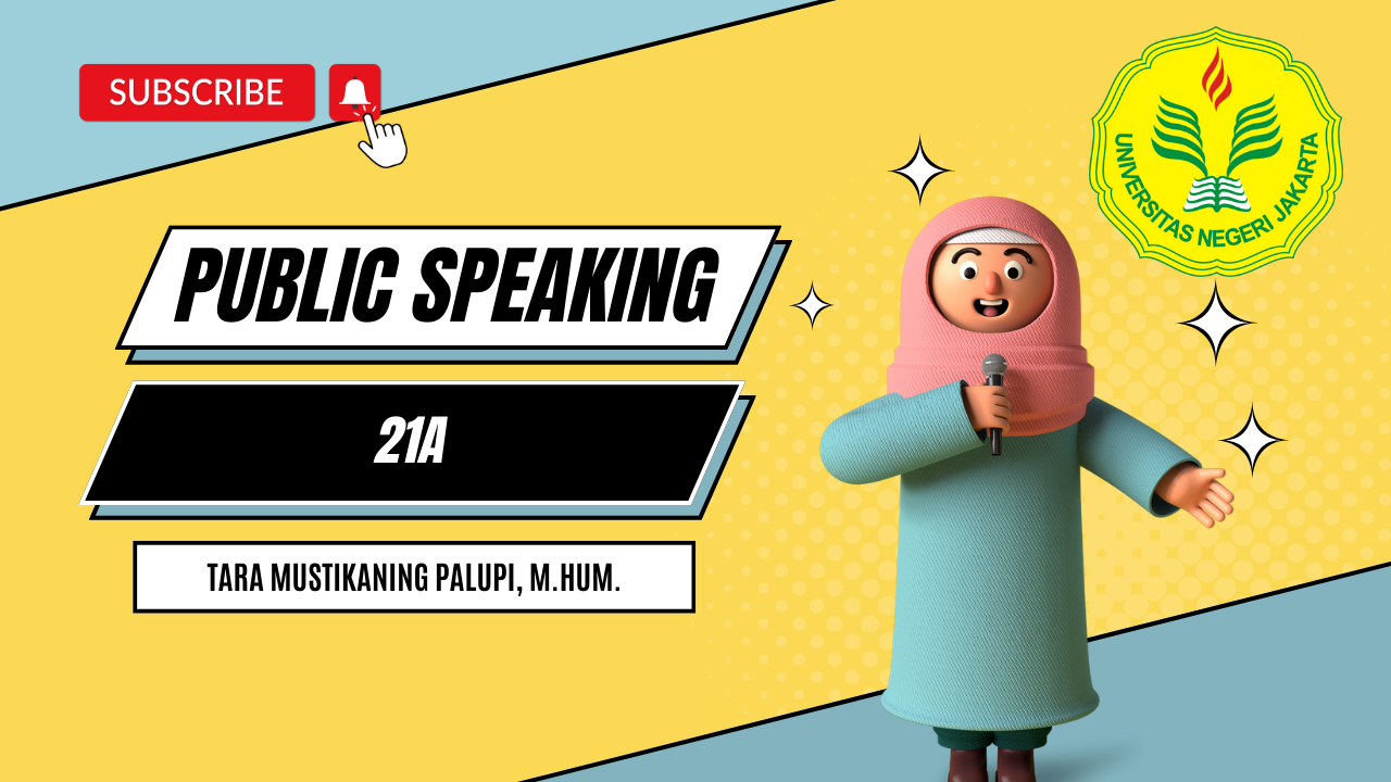 Public Speaking (120-21A)