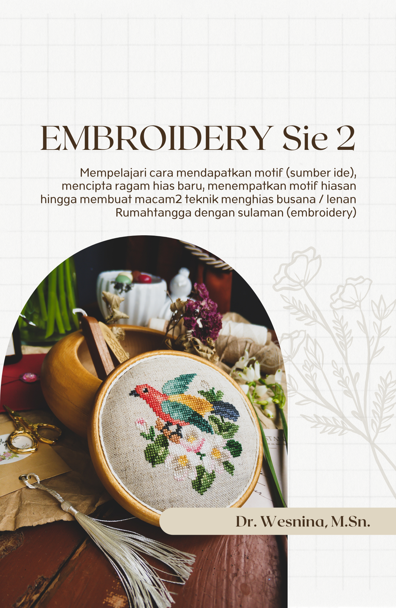 EMBROIDERY Sie 2
