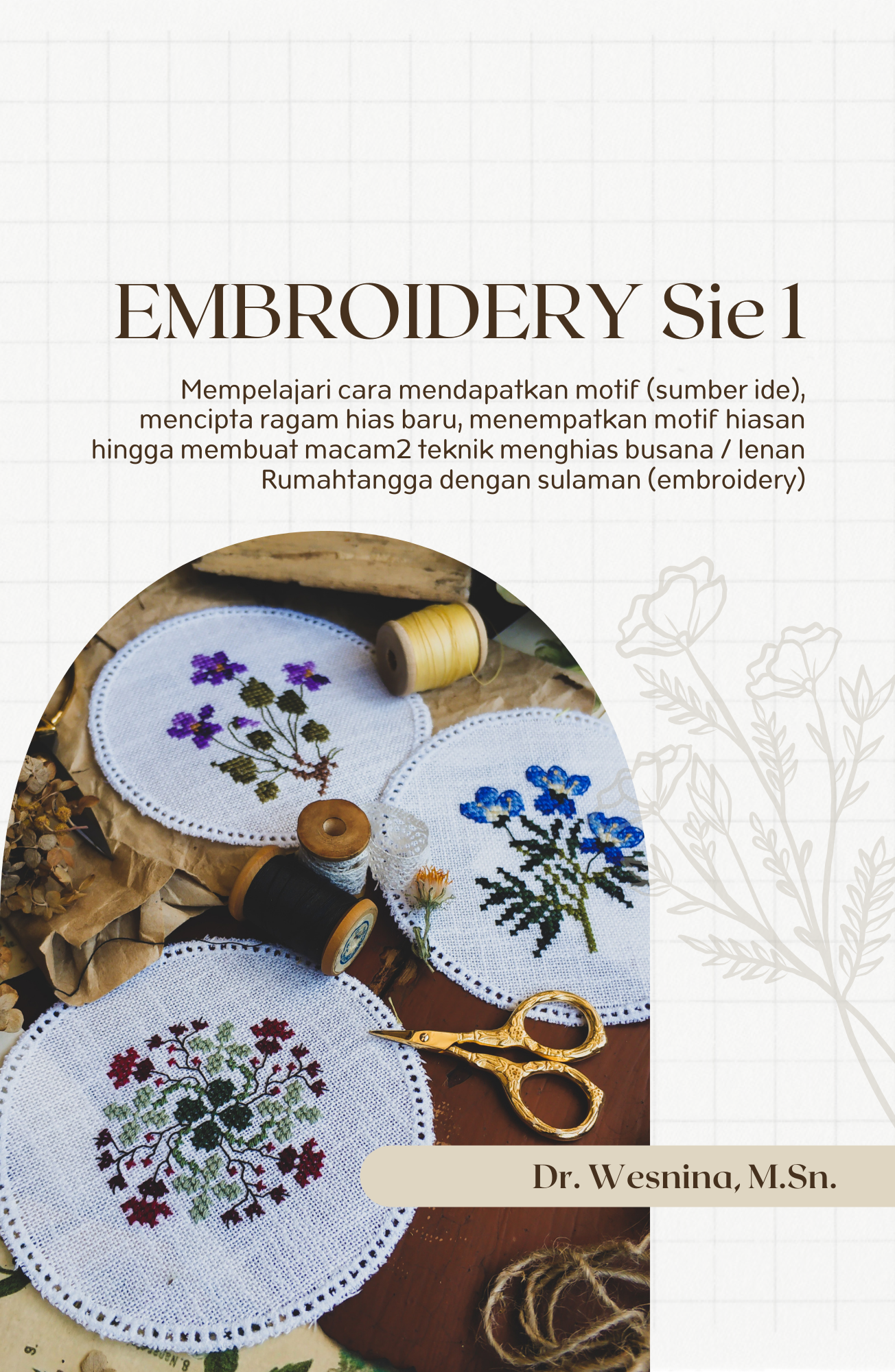 EMBROIDERY Sie 1