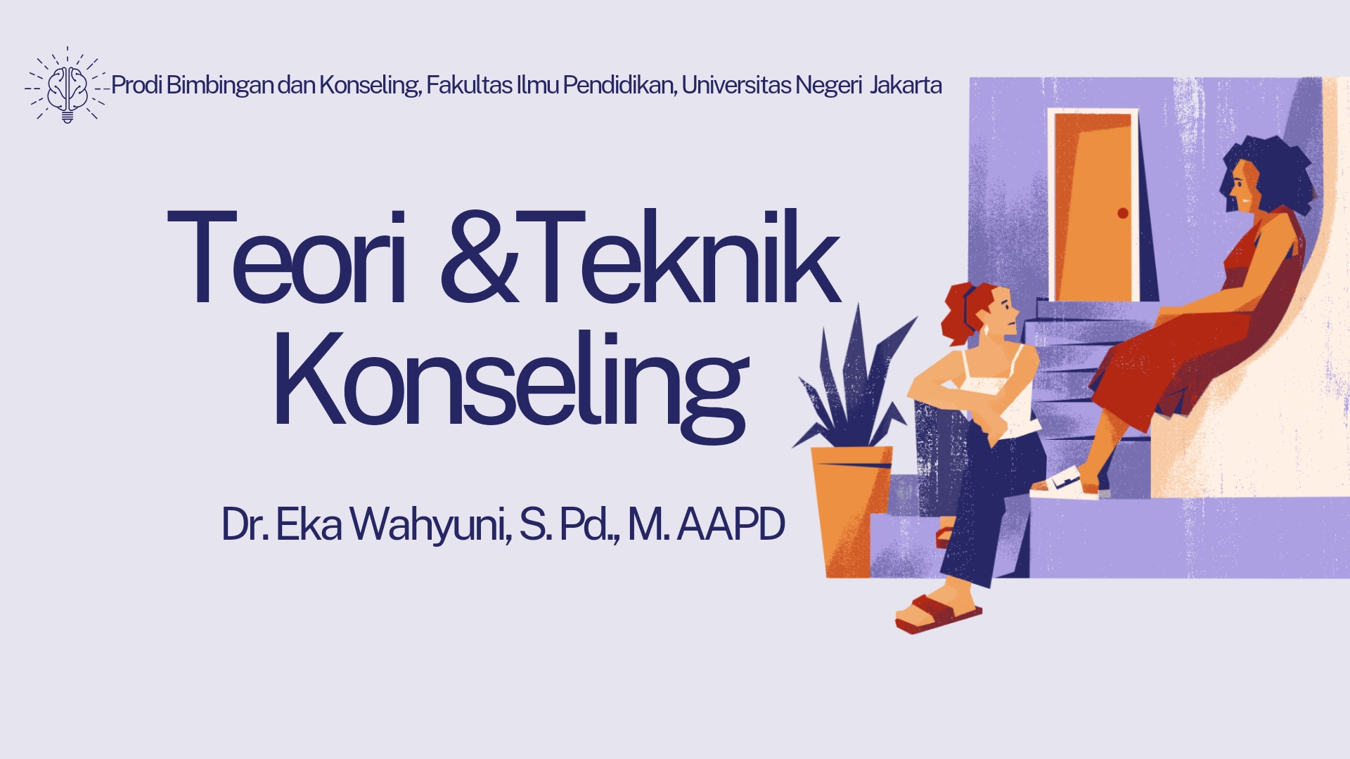 Teori dan Teknik Konseling