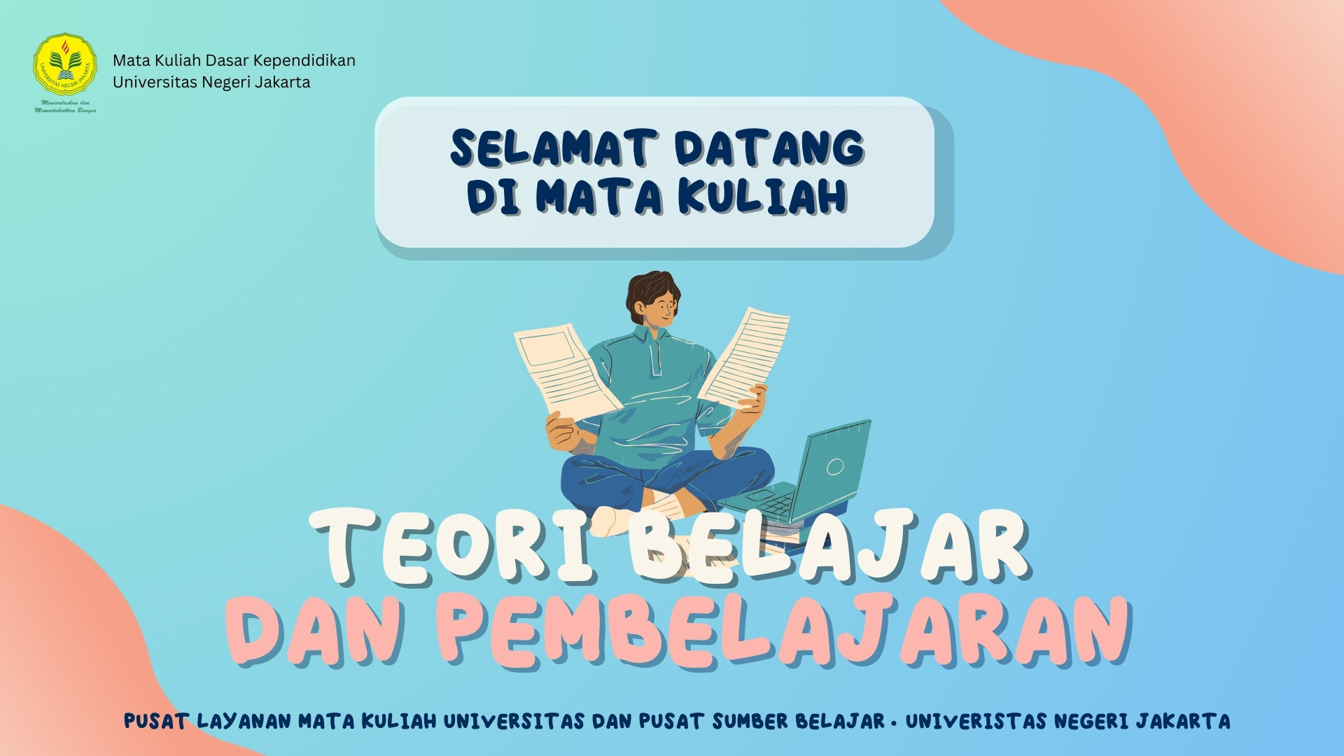 Teori Belajar dan Pembelajaran (M. Japar, FIP, 1000000598)