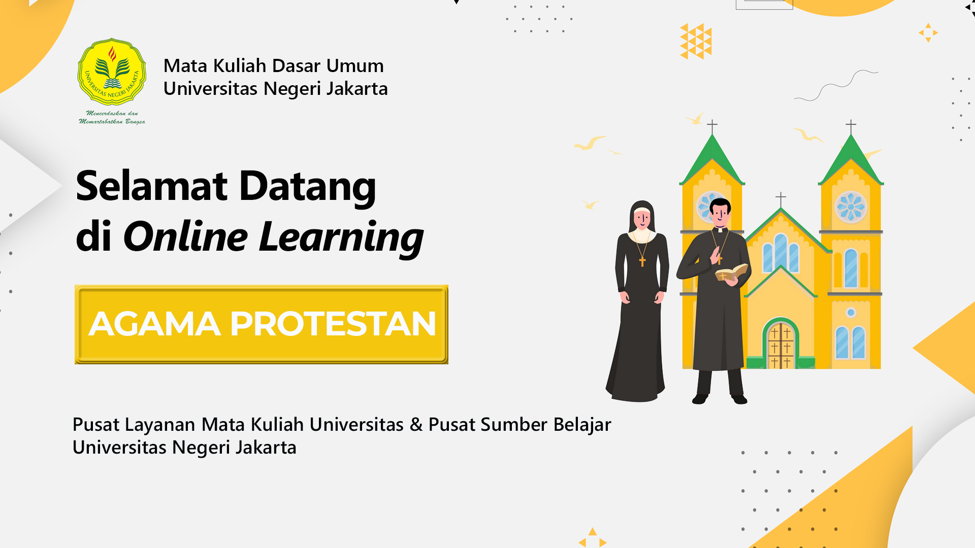 Agama Kristen Protestan (Albert Takudung, FE, 1000000078)