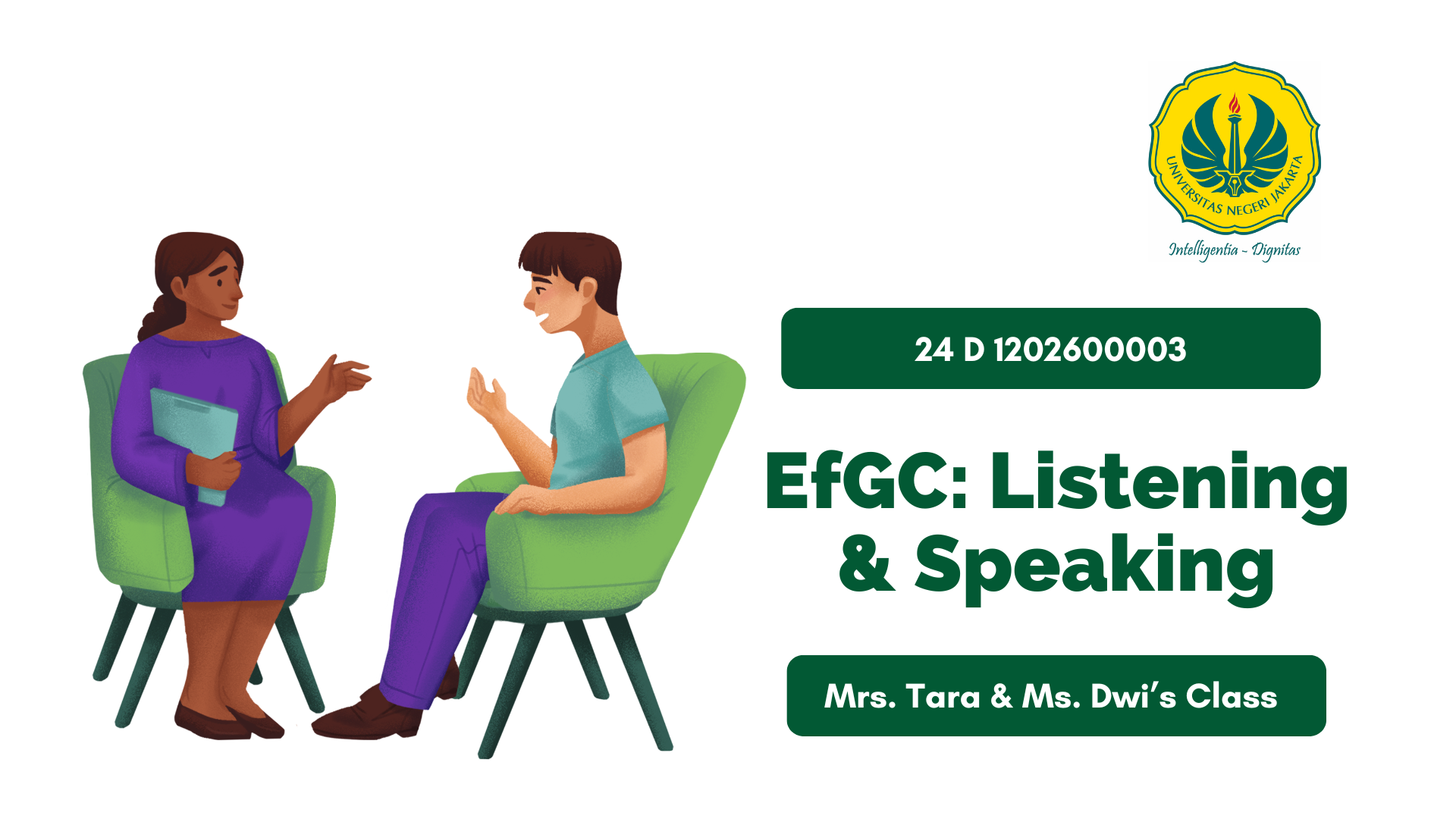 24 D_English for General Communication: Listening and Speaking