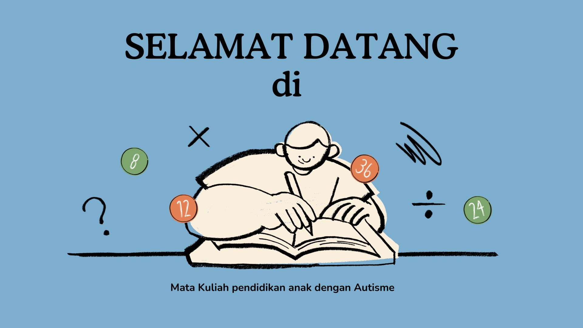 Pendidikan untuk individu dengan autisme