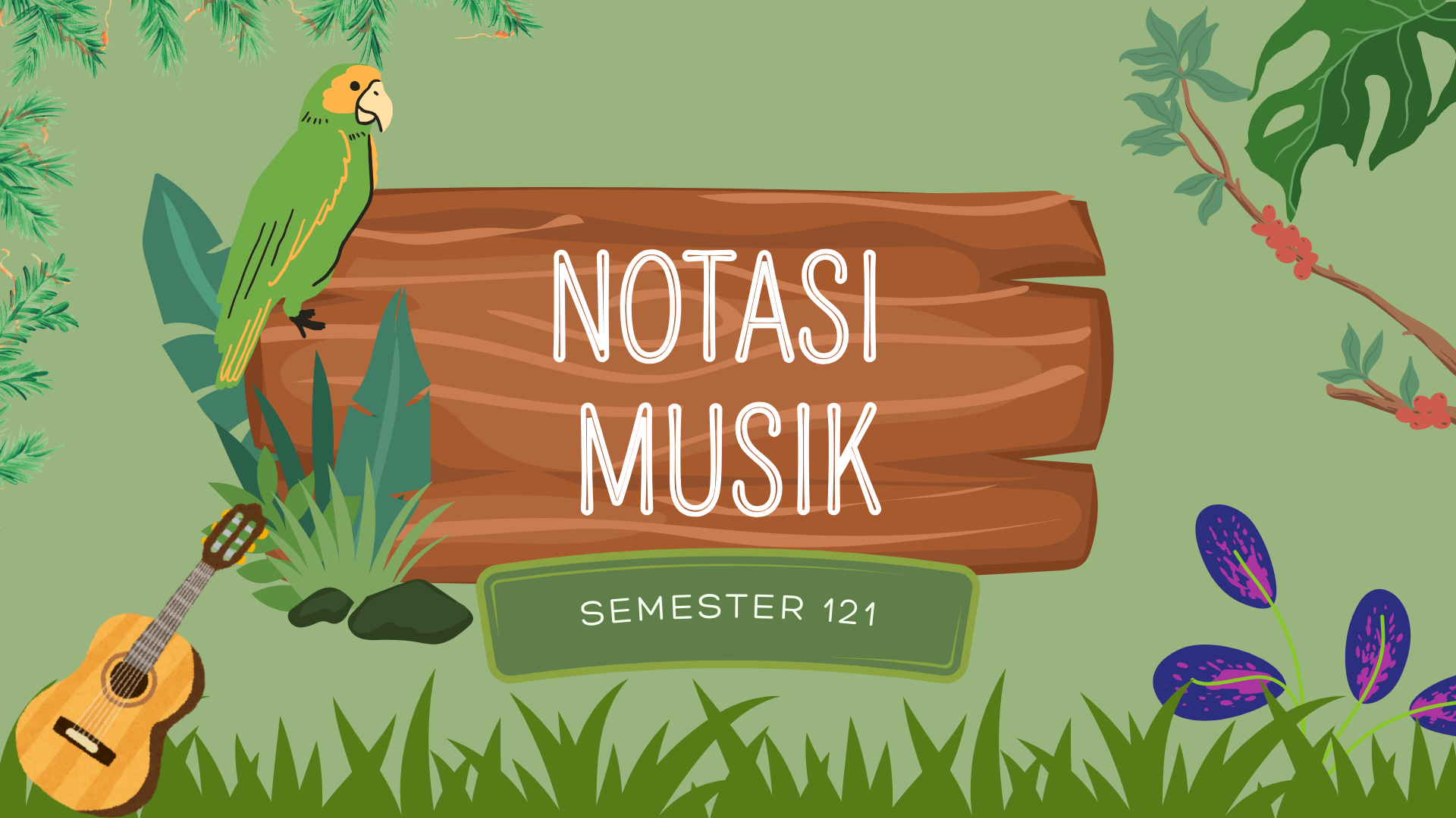 Notasi Musik 121