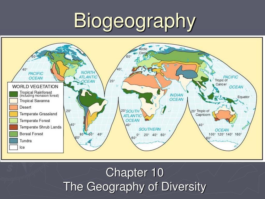 Biogeografi 121 